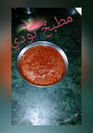 صورة لوصفة شطة الكشري ع طريقتي 😊