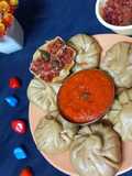 Whole Wheat and All-Purpose Flour Veg Momos