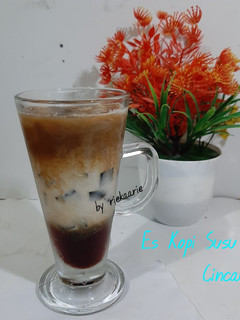 Foto resep 72. Es Kopi Susu Cincau