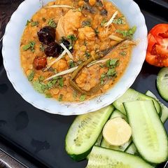 A picture of Dal Murgh / Dal Chicken 🐔.