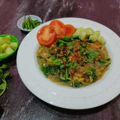 รูปของ Mie lethek godhok/nyemek