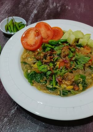 Foto resep Mie lethek godhok/nyemek