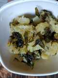 নিমপাতা ভাজা দিয়ে আলু মাখা (Nimpata vaja diye alu makha recipe)