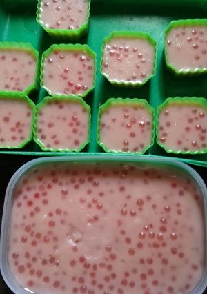 Foto resep Kue hunkwe+sagu mutiara kenyal