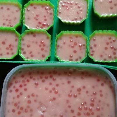 Resep Kue hunkwe+sagu mutiara kenyal oleh Tarmi Ami - Cookpad