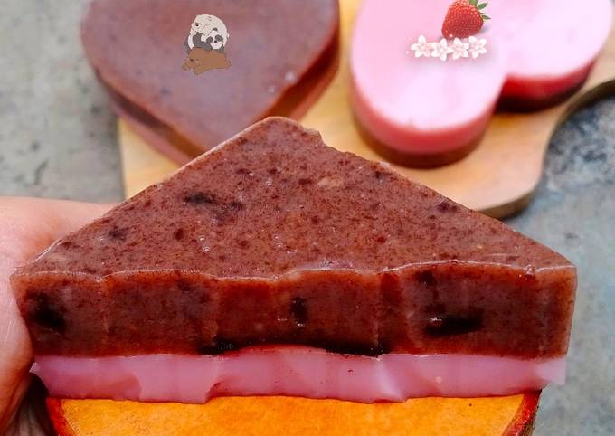 Cara Gampang Menyiapkan Puding Strawberry Oreo, Menggugah Selera