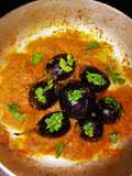 Gurthi Vankaya Curry (Egg Plant)