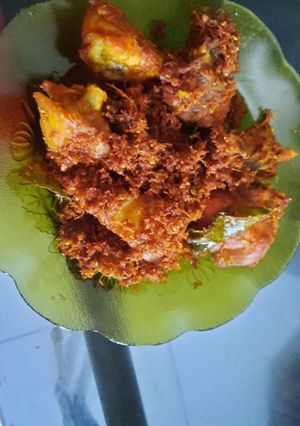 Foto resep Ayam goreng lengkuas