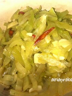 Foto resep Tumis Simpel Labu Siam
