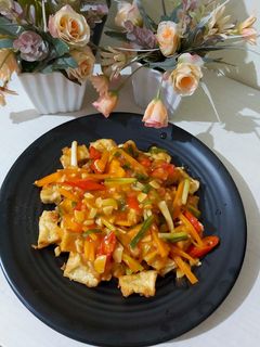 Foto resep Kakap tahu asam manis