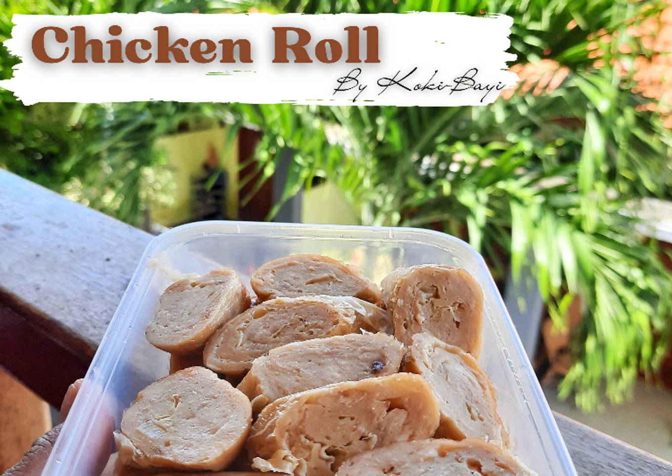 Frozen Chicken Roll