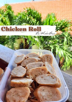Foto resep Frozen Chicken Roll