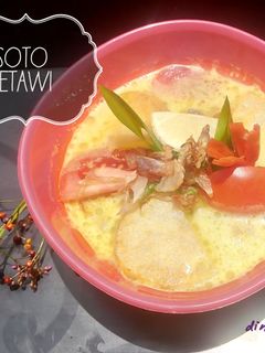 Foto resep Soto Betawi Simpel