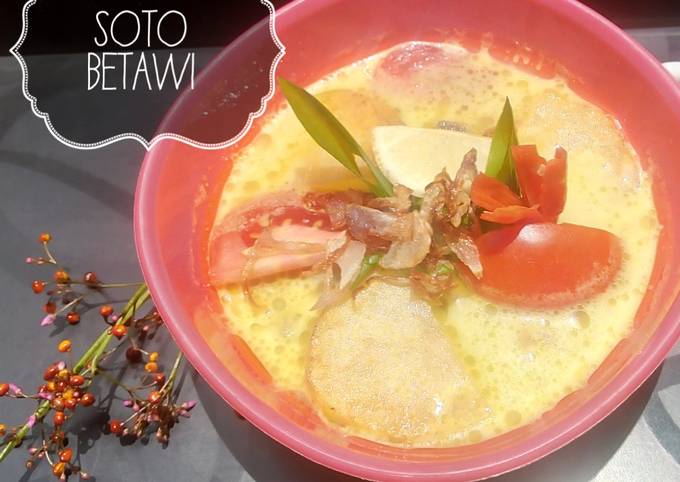 Soto Betawi Simpel