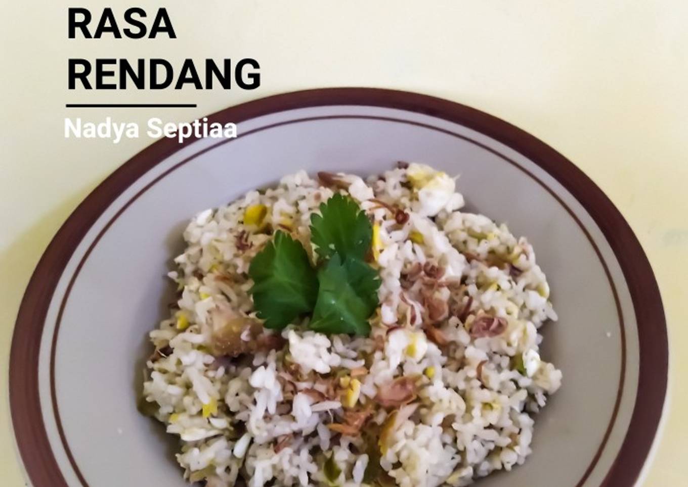 Nasi Campur Rasa Rendang