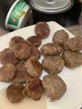 Beef patty