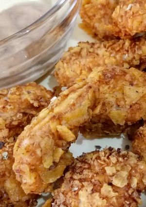 Foto resep Chicken popcorn