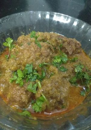 कोफ्ता (kofta recipe in Hindi) रेसिपी मुख्य फोटो