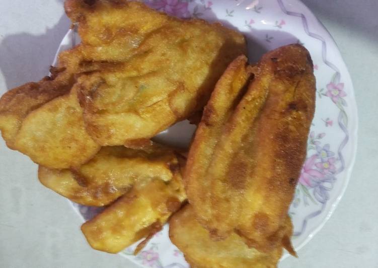 Pisang Kepok Goreng
