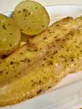Lenguado a la meunière