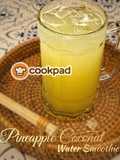 Pineapple Coconut Water Smoothie 🇻🇳