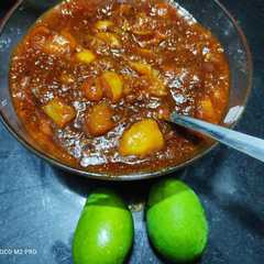 A picture of आम की लौंजी (aam ki launji recipe in Hindi).