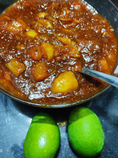 आम की लौंजी (aam ki launji recipe in Hindi) रेसिपी मुख्य फोटो