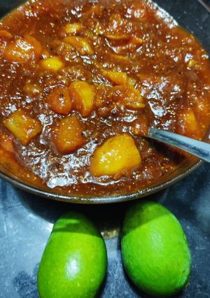 आम की लौंजी (aam ki launji recipe in Hindi) रेसिपी मुख्य फोटो