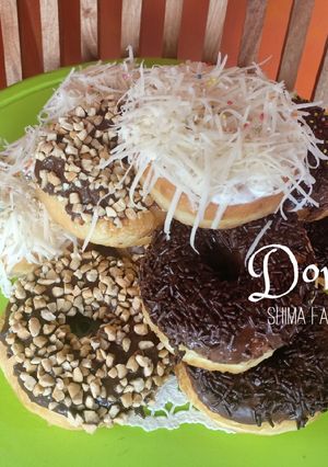 Foto resep Donat Tanpa Kentang Lembut