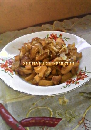 Foto resep Tumis Mandai Tiwadak