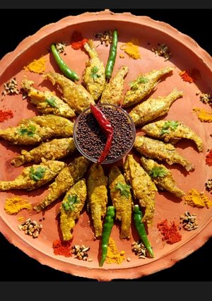 মৌরলা মাছের ঝাল চচ্চড়ি(mourala macher chorchori recipe in Bengali) রেসিপির প্রধান ছবি