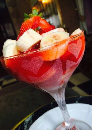 صورة لوصفة 🍏🍓كوكتيل 🍌🍎🍓