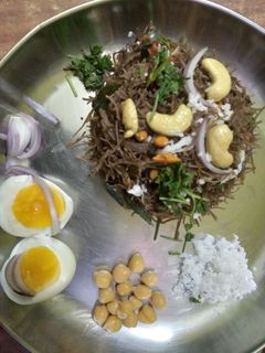 ராகி சேமியா(ragi semiya recipe in tamil) செய்முறை முக்கிய புகைப்படம்