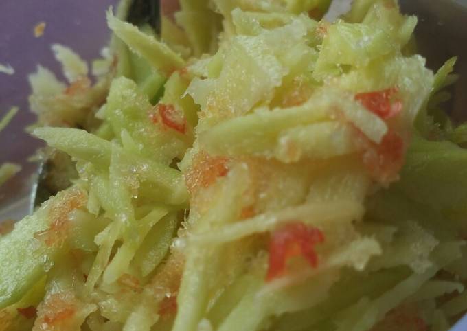 Resep Asinan Mangga Muda Oleh Ria Novita Cookpad