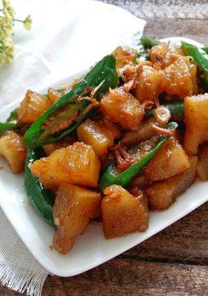 Foto resep Kikil Kecap Cabai Hijau #pr_adakecapmanisnya