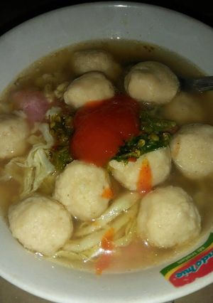Foto resep Bakso daging ayam nutrijell