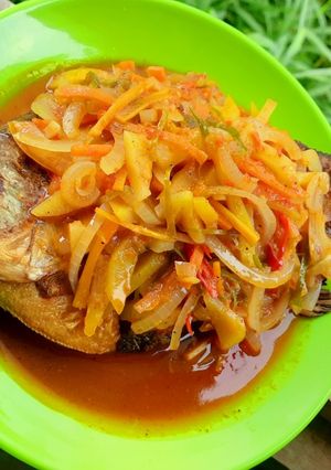 Foto resep Ikan Bawal Asam Manis
