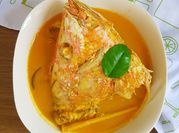 Gambar gulai ikan kakap merah
