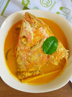 Foto resep Gulai Kepala Ikan Kakap Merah