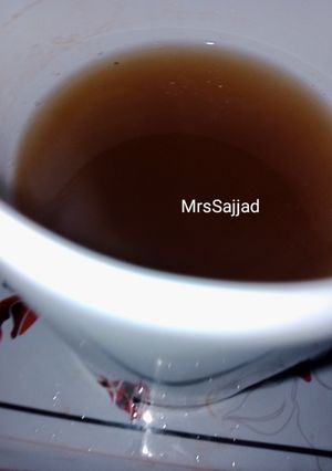 A picture of Strong Lemon green tea.