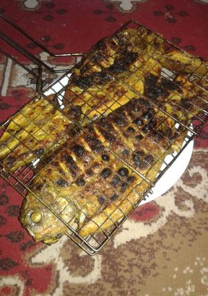 Foto resep Bawal sungai panggang