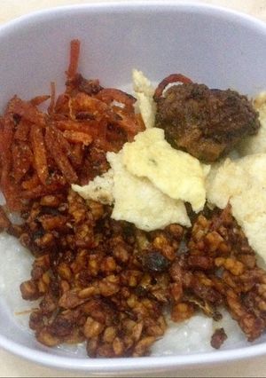 Foto resep Bubur Ala Anak Kos