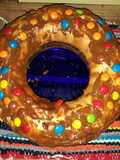 •Torta de Vainilla con dulce de leche y Rocklets•