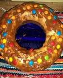 •Torta de Vainilla con dulce de leche y Rocklets•