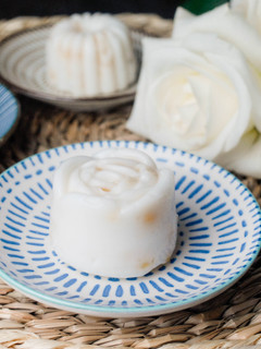 椰汁馬豆糕 【簡易甜品】 的食譜成品照片