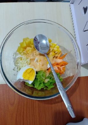 Foto resep Vegetables salad/salad sayuran