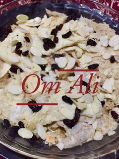 Foto resep Om Ali (Egyptian Bread Pudding)