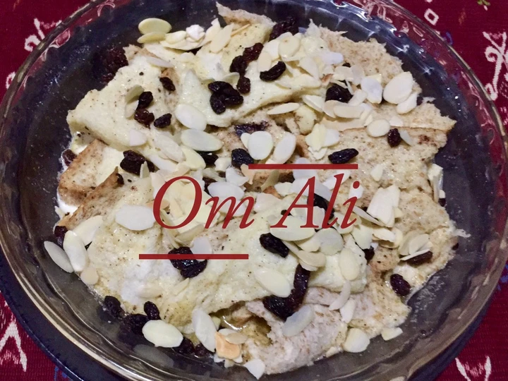 Cara Mudah Membuat Resep Om Ali (Egyptian Bread Pudding) yang Bisa Manjain Lidah Anti Ribet, Uenak Banget