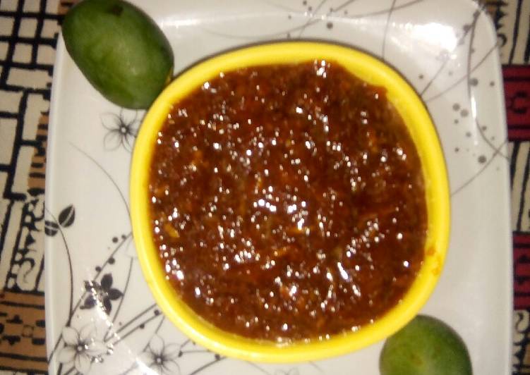 Easiest Way to Prepare Award-winning Sweet and sour mango chutney