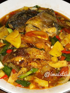 Foto resep Ikan Mas Asam Manis